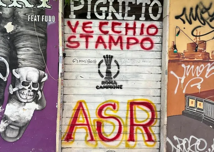 Roma, Citta Degli Uomini Apartament *
